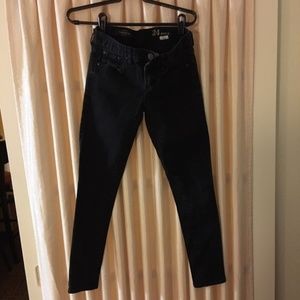J. Crew Toothpick style ankle jeans